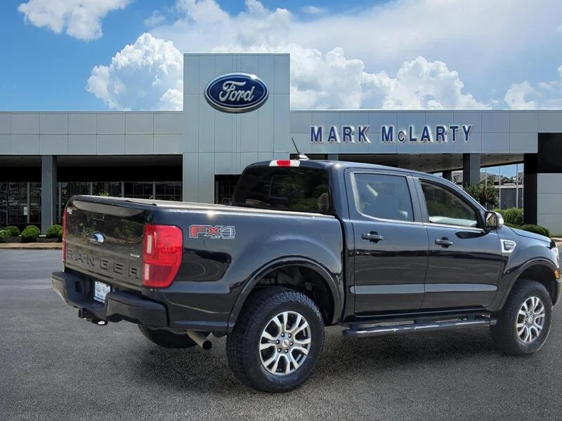 Used 2019 Shadow Black FORD LARIAT 4WD SUPERCREW 5