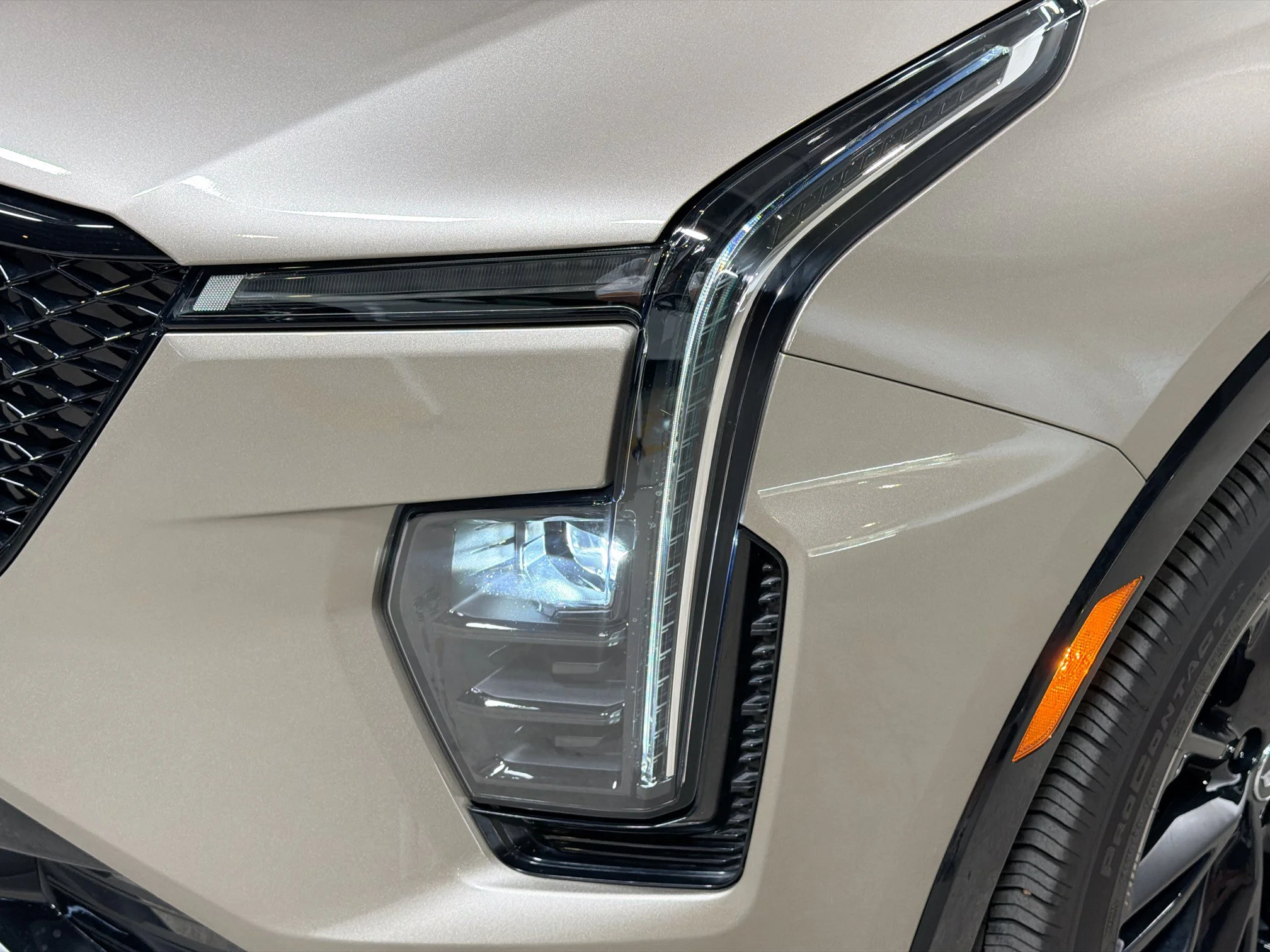 Used 2025 Latte Metallic Cadillac FWD Sport image 10
