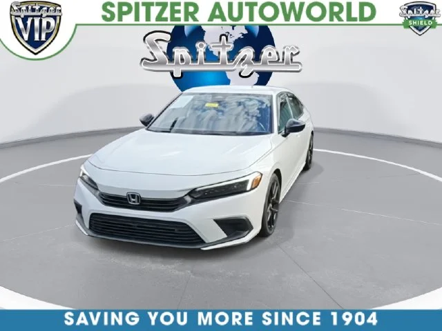 Used 2023 White Honda Sport image 5