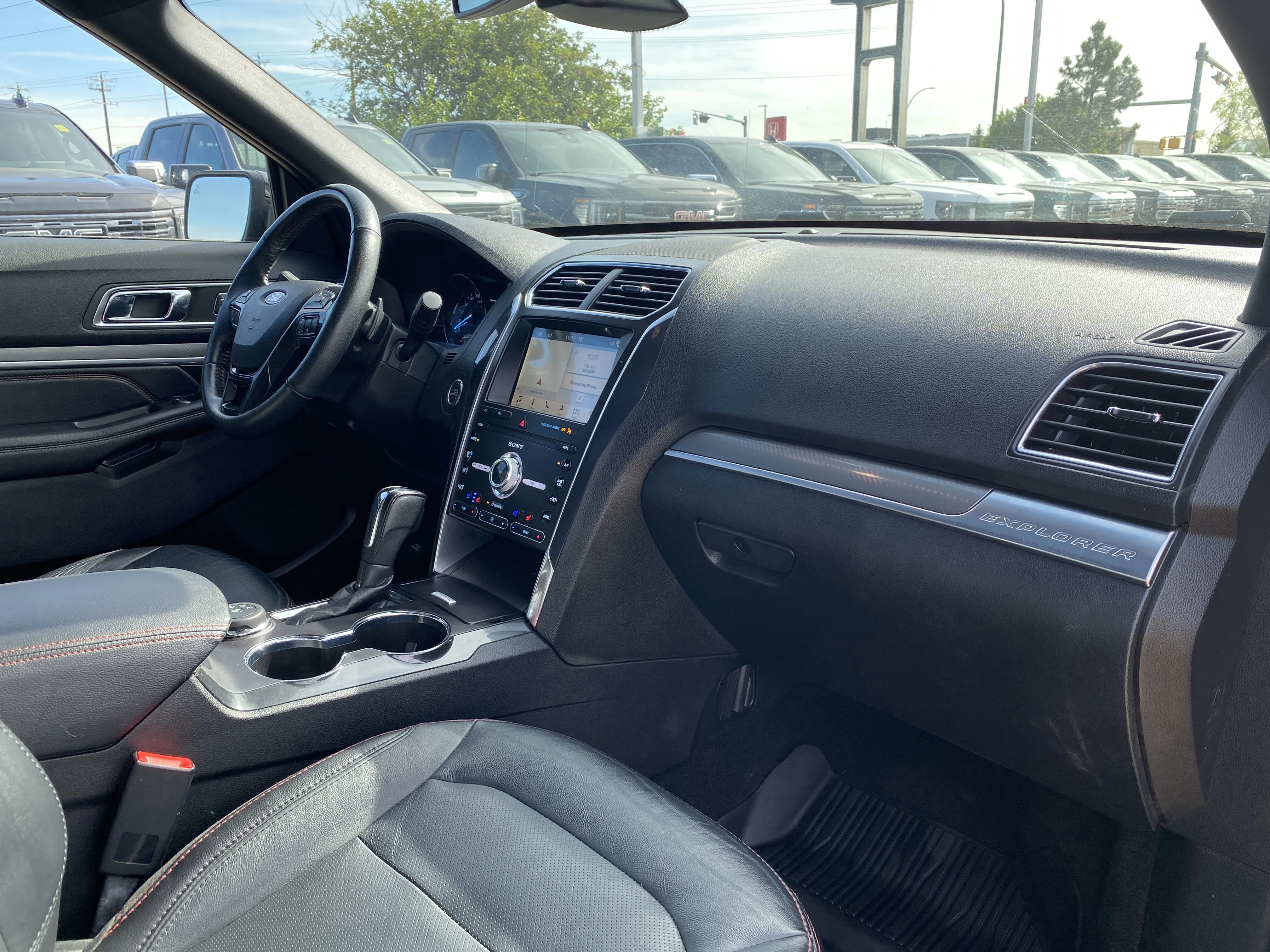 Used 2019 Black Ford Sport 4WD * SUNROOF * NAVIGATION * AMBIENT LIGHTING * image 21