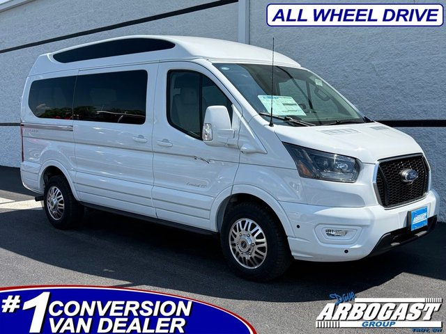 New 2025 Ford Conversion Van Explorer Limited SE AWD #FC12677T