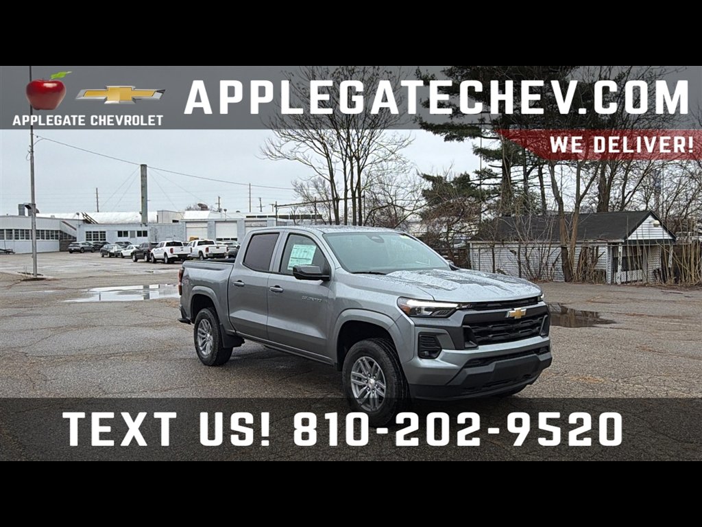 Demo 2026 Chevrolet Colorado LT 4WD Crew Cab