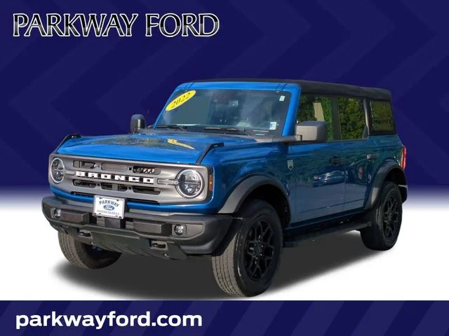 2022 Ford Bronco 4-Door