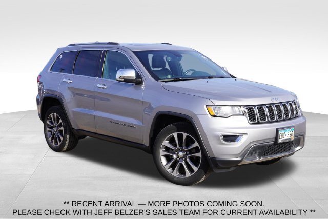 2018 Jeep Grand Cherokee
