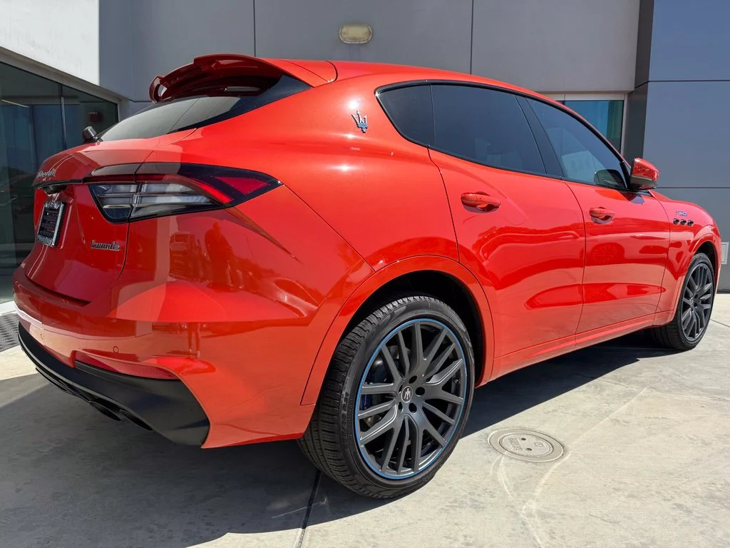 Used 2023 Orange Devil Maserati F Tributo image 3