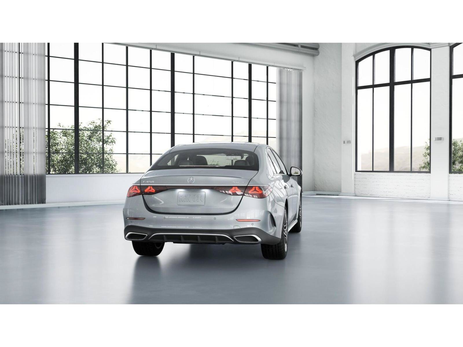 New 2027 Cirrus Silver Metallic Mercedes-Benz E 450 image 37