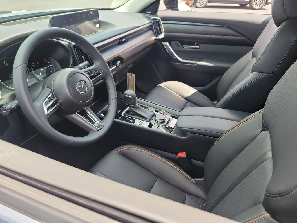 New 2026 Polymetal Gray Metallic Mazda Premium AWD image 3