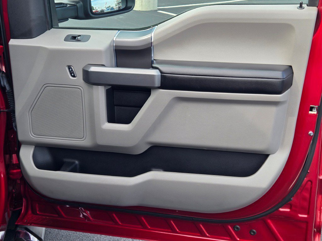 Certified Used 2018 Ruby Red Metallic Ford XLT image 6