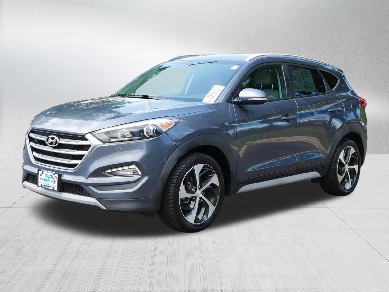 Used 2017 Coliseum Gray Hyundai Sport image 3