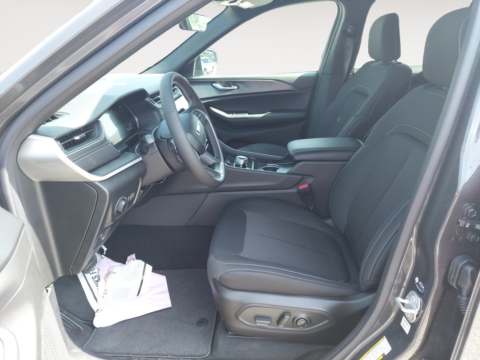 New 2026 Baltic Gray Metallic Clearcoat Jeep Laredo image 21