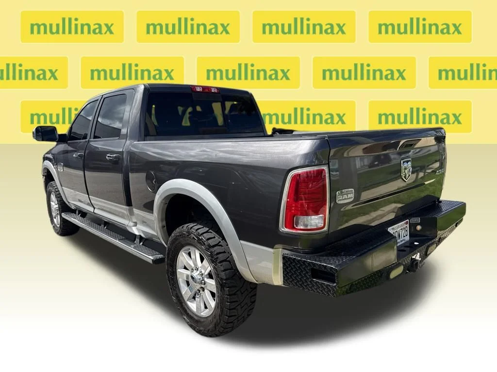 Used 2014 Gray Ram Laramie Longhorn image 4