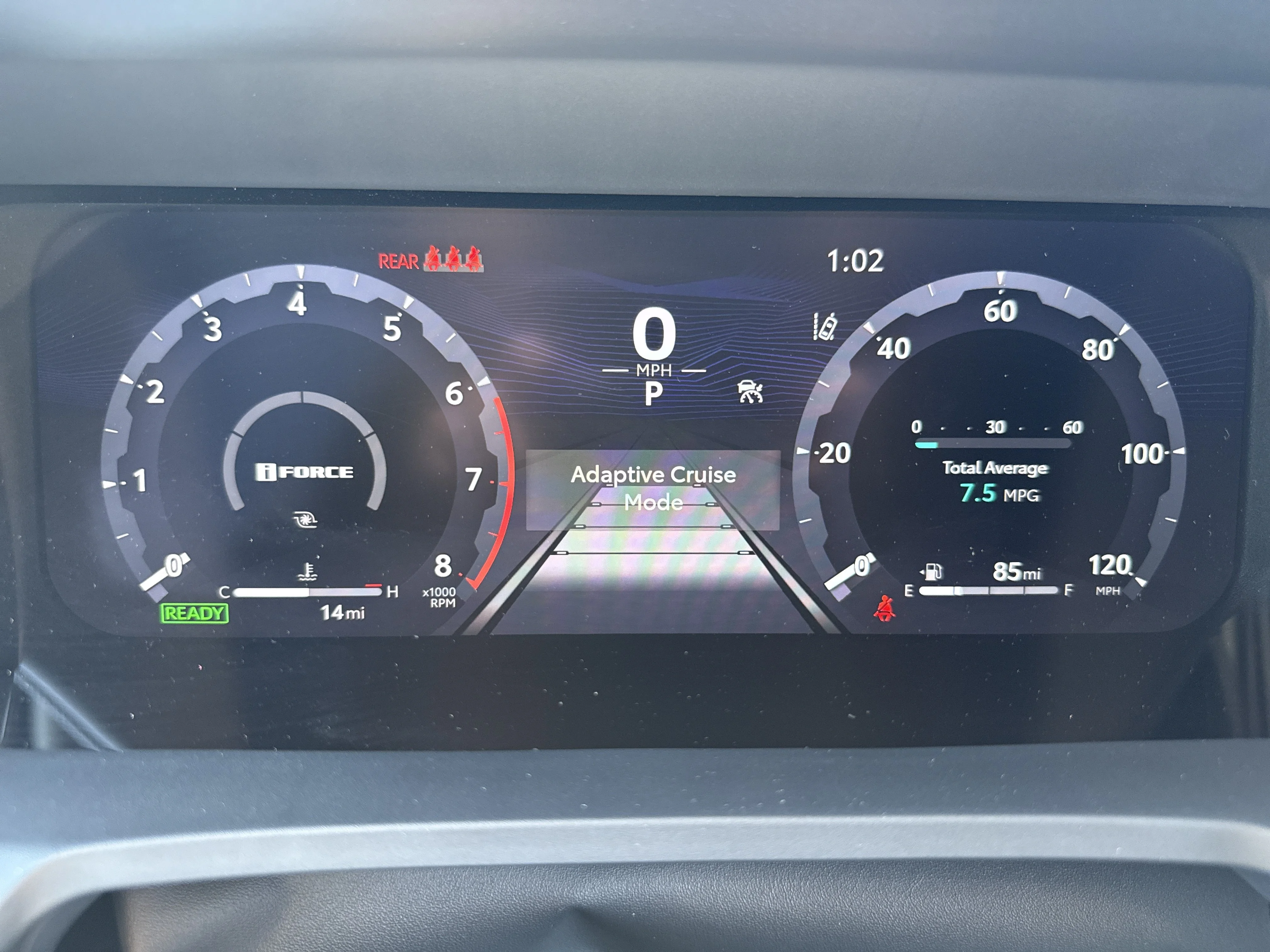 New 2026 Ice Cap Toyota TRD Off-Road i-FORCE MAX image 15