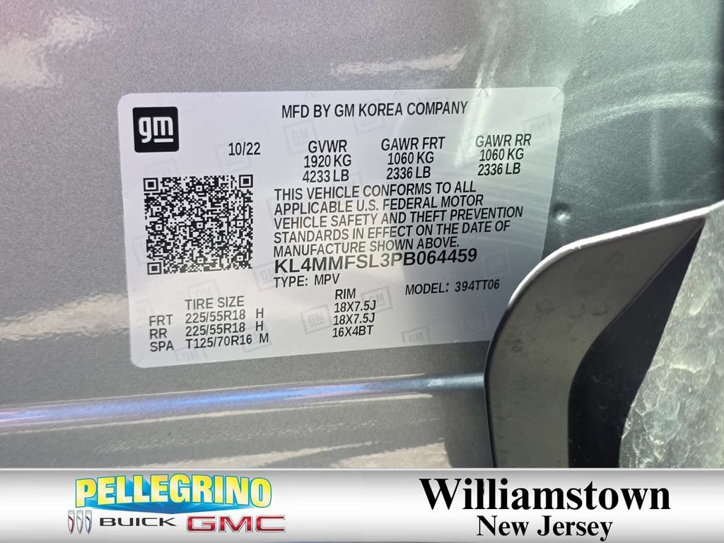 Certified Used 2023 Moonstone Gray Metallic Buick Essence image 33