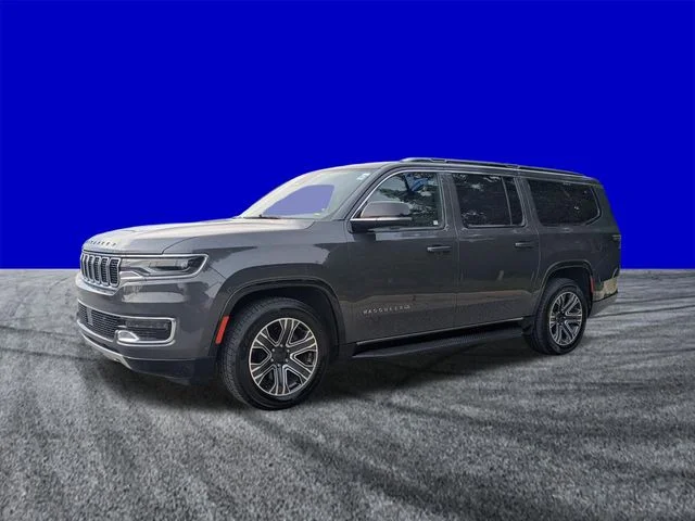 Certified Used 2024 Gray Metallic Jeep Series II image 8