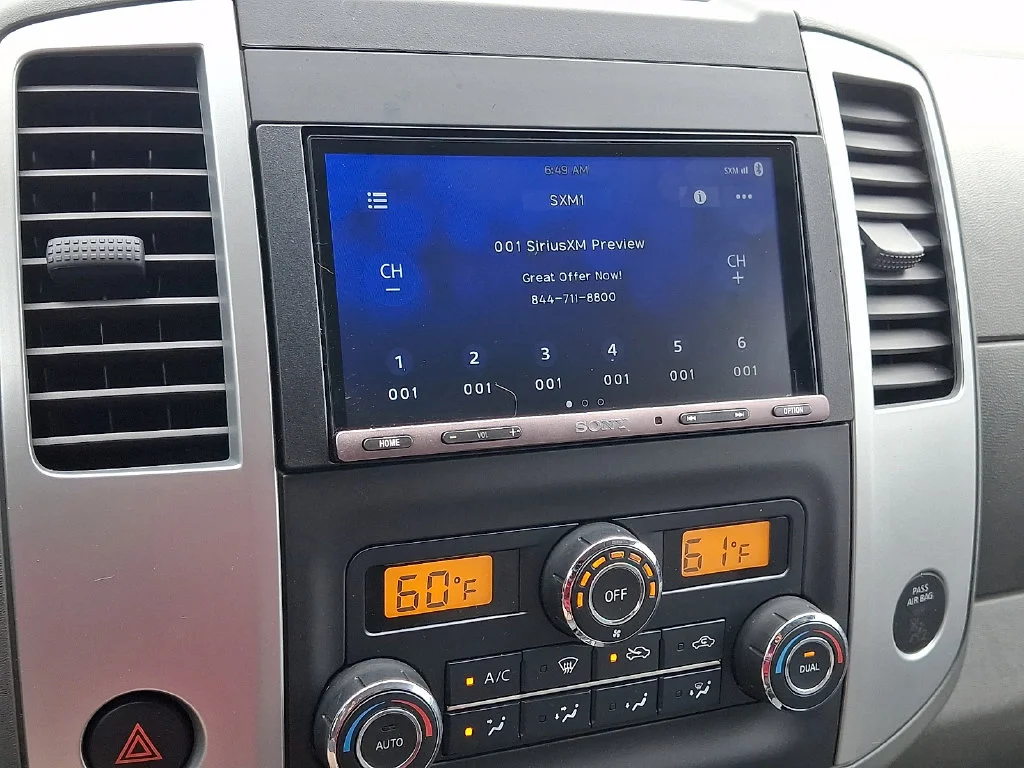 Certified Used 2020 Gun Metallic Nissan SV image 17