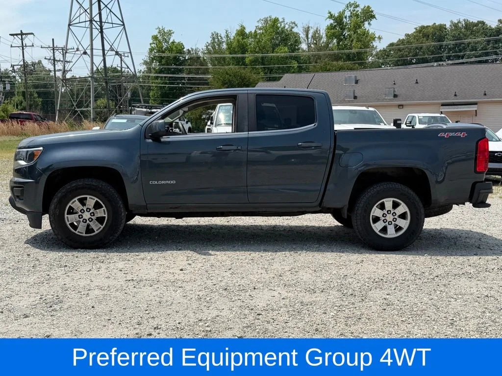 Used 2019 Gray Chevrolet Work Truck image 9