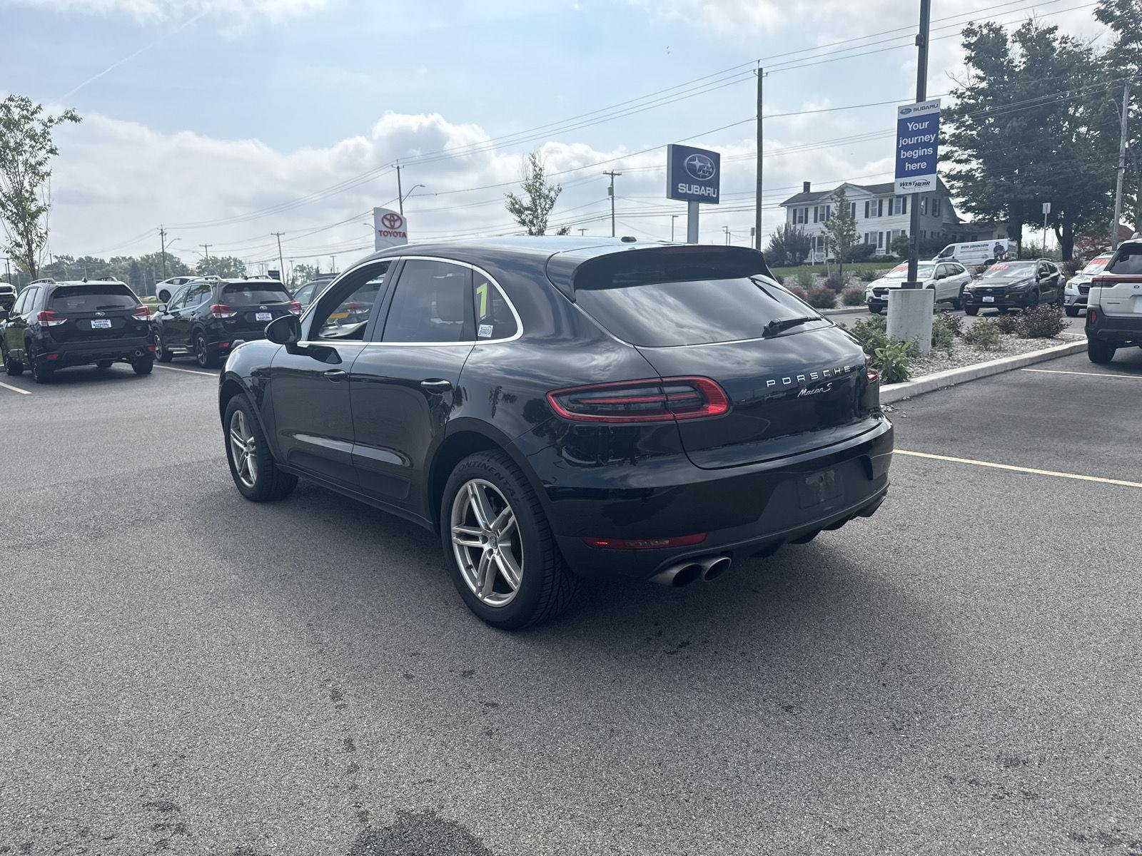 Used 2016 Black Porsche S image 5