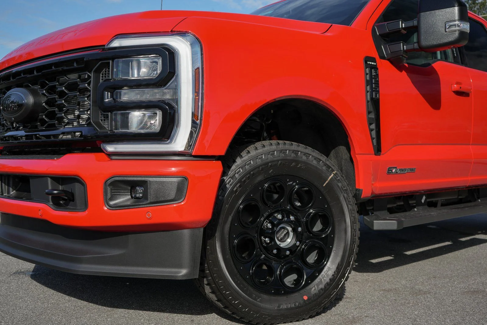 New 2026 Race Red Ford F-250® Lariat® image 4