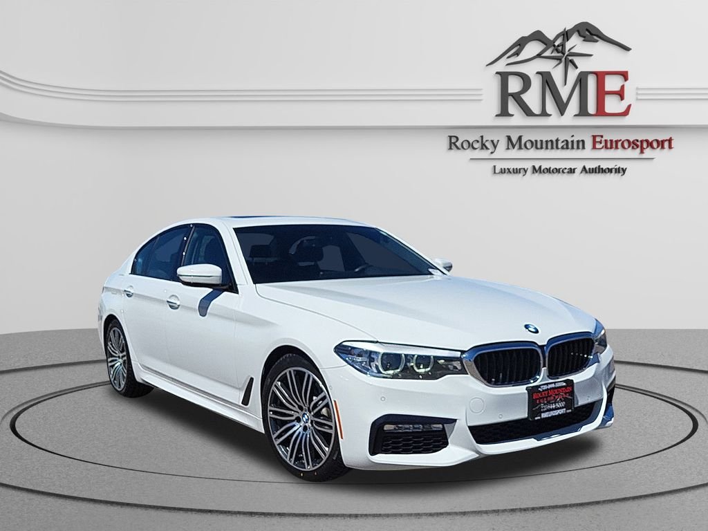 2018 BMW 5 Series 530i xDrive Sedan's photo