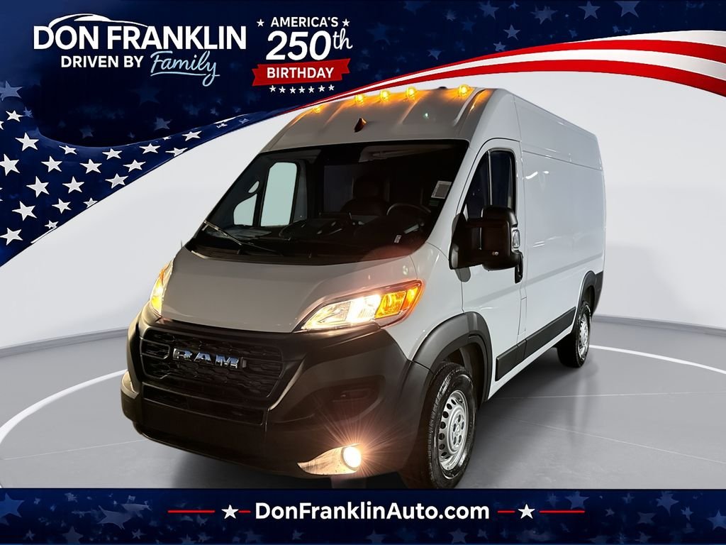 2026 RAM ProMaster Cargo Van
