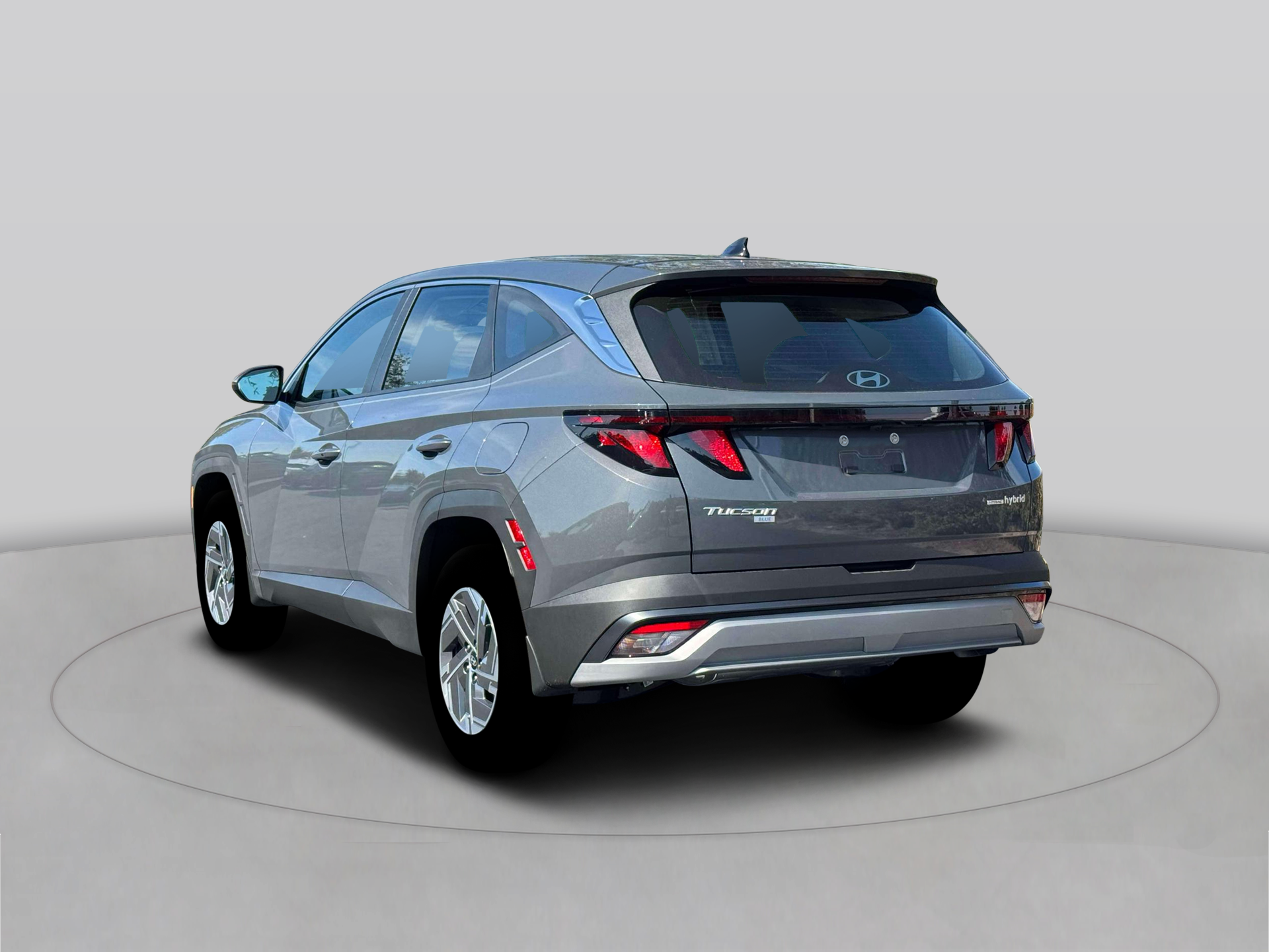 New 2026 Gray Hyundai Blue image 5