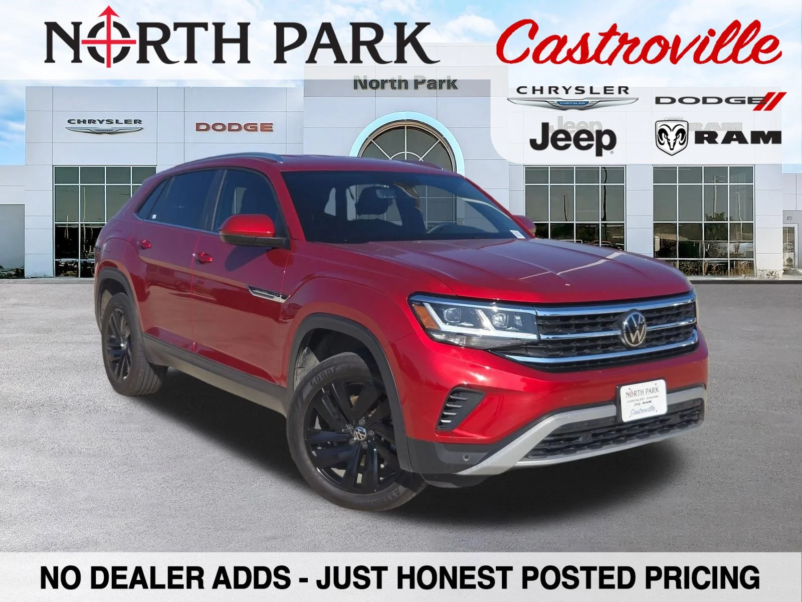 2023 Volkswagen Atlas Cross Sport 2.0T SE w/Tech's photo