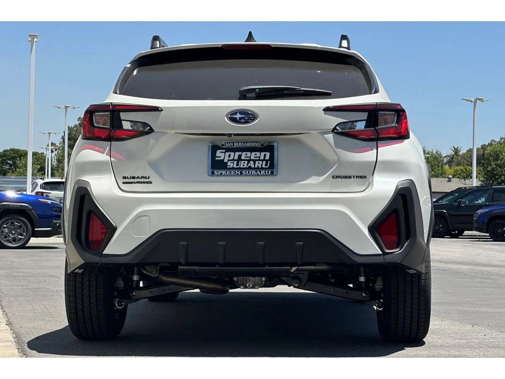 New 2026 CRYSTAL WHITE PEARL Subaru Premium image 5