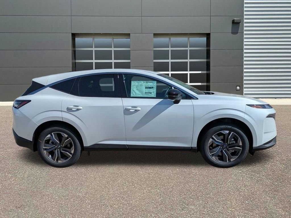 New 2026 Everest White Pearl Tricoat Nissan SL image 4