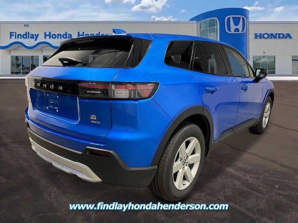 New 2026 Pacific Blue Metallic Honda EX image 5