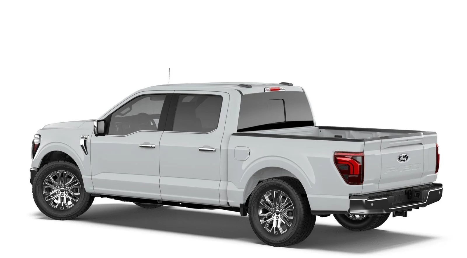 New 2026 Gray Ford Lariat image 2