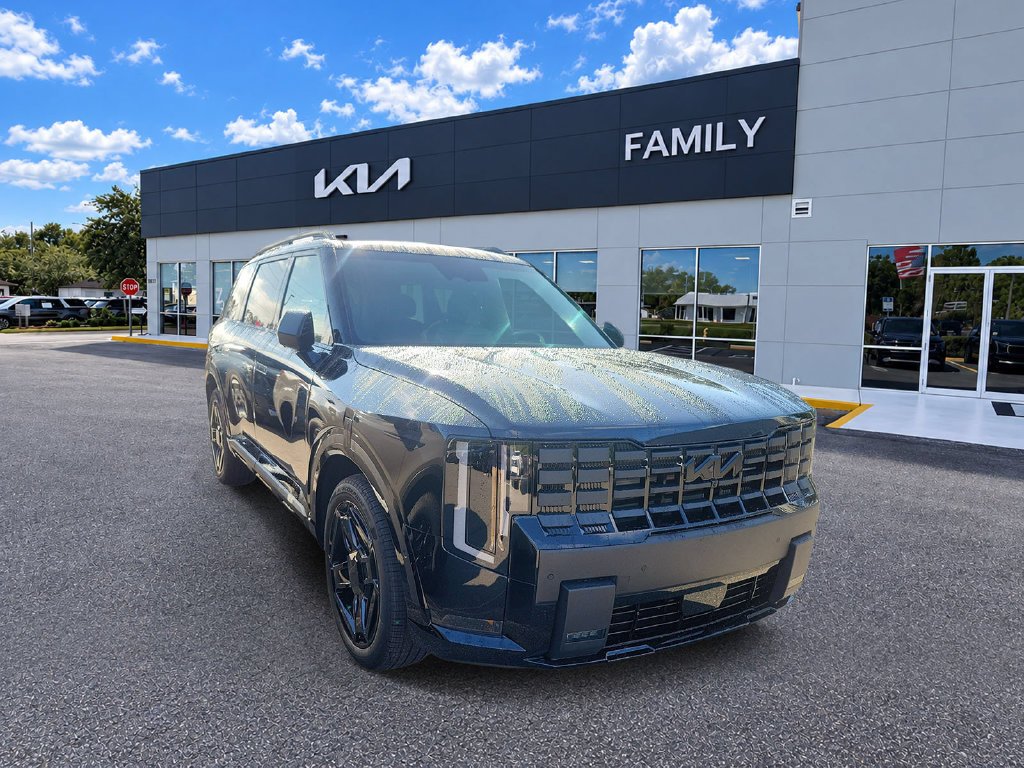 New 2027 Ebony Black Kia X-LINE SX image 1