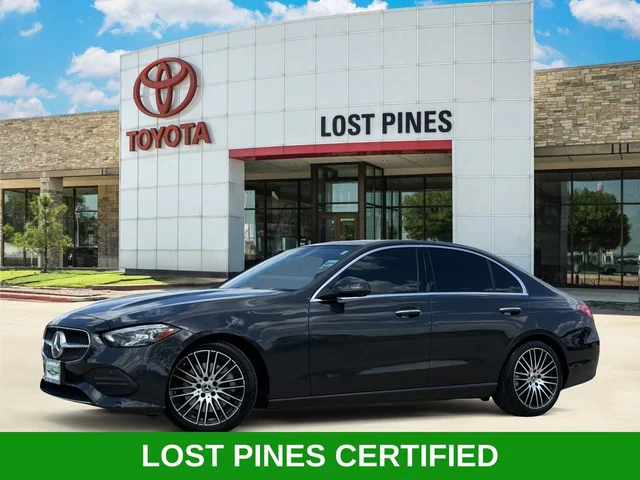Pre-Owned 2023 Mercedes-Benz C 300 4MATIC® 4D Sedan