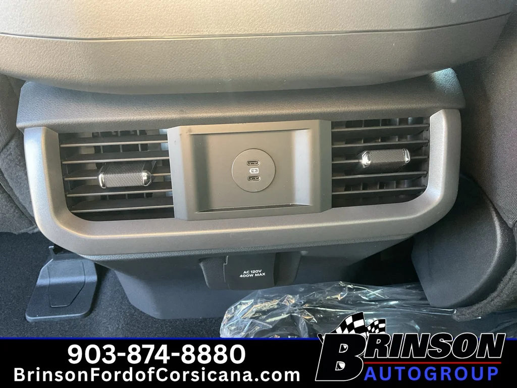 New 2026 Antimatter Blue Metallic Ford XLT image 8