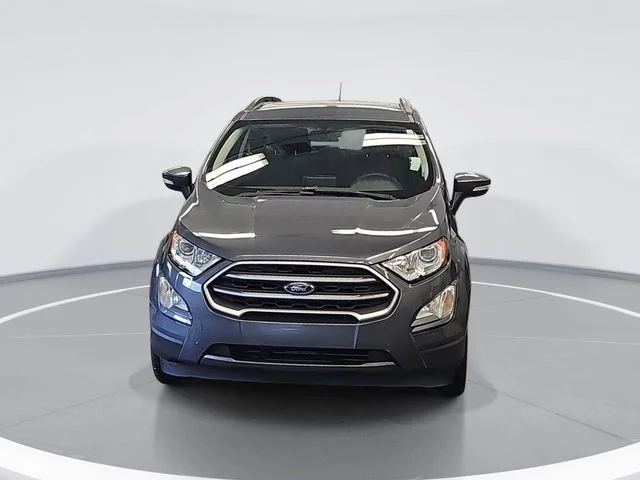 Used 2021 Gray Ford SE image 8