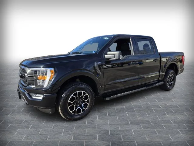 Used 2023 Black Ford XLT image 3