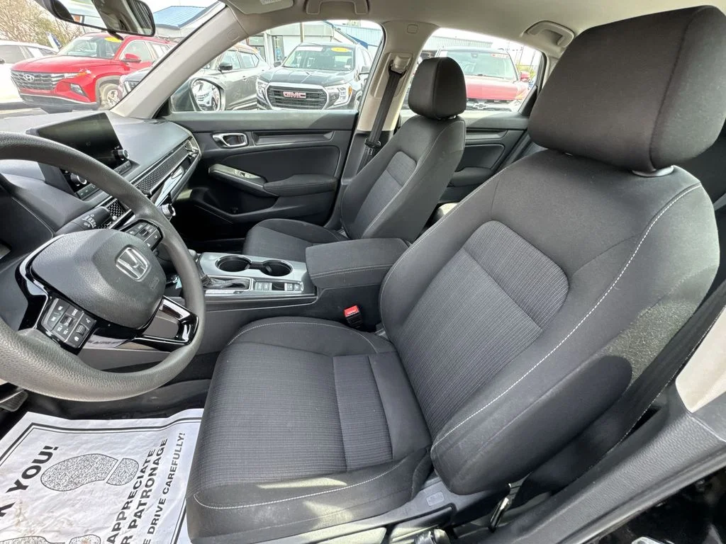 Used 2025 Black Honda LX image 11