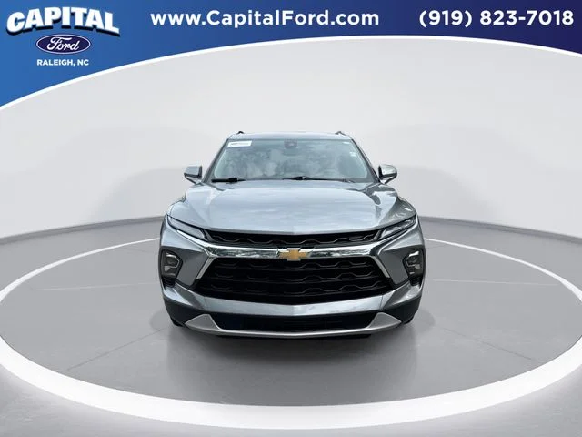 Used 2024 Gray Chevrolet LT image 3