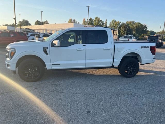 Used 2025 White Ford Platinum image 4