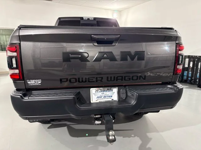 Used 2019 Gray Ram Power Wagon image 7