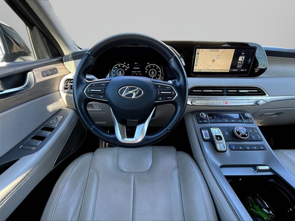 Certified Used 2021 White Hyundai Limited image 10