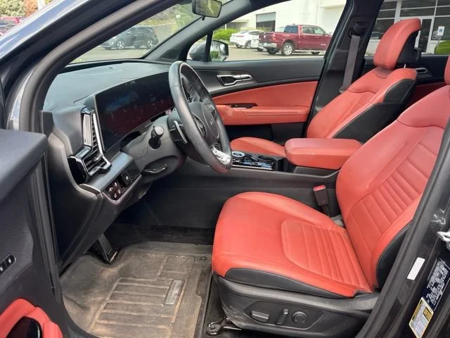 Certified Used 2025 Gravity Gray Kia SX-Prestige image 17