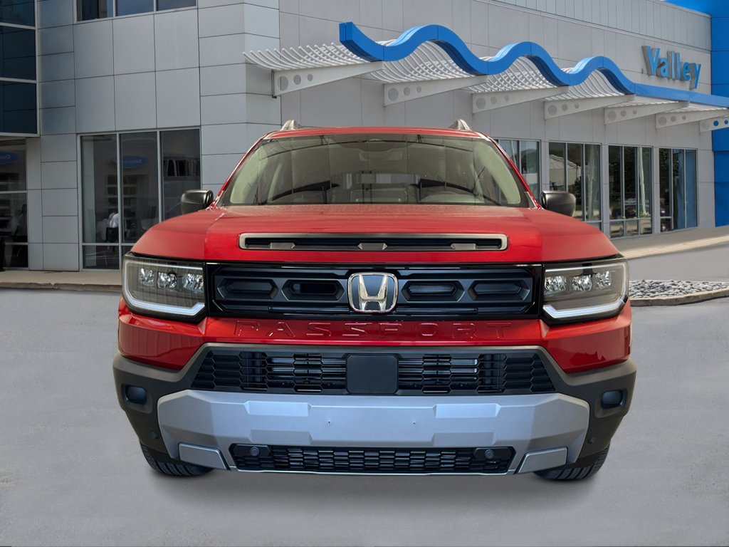 New 2026 Radiant Red Metallic II Honda RTL image 8