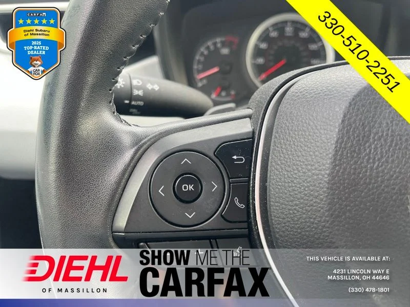 Used 2022 Red Toyota SE image 23