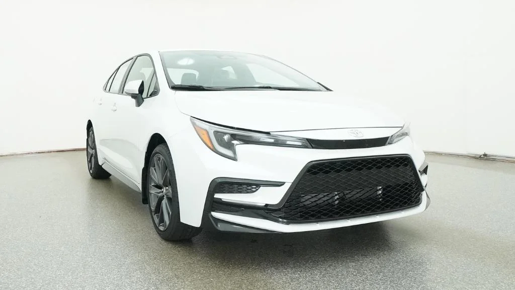 New 2026 Wind Chill Pearl Toyota SE image 53