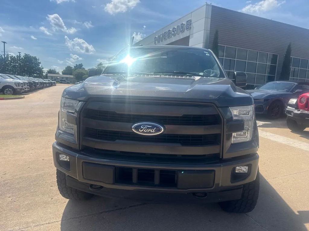 Used 2017 Gray Ford Lariat image 5