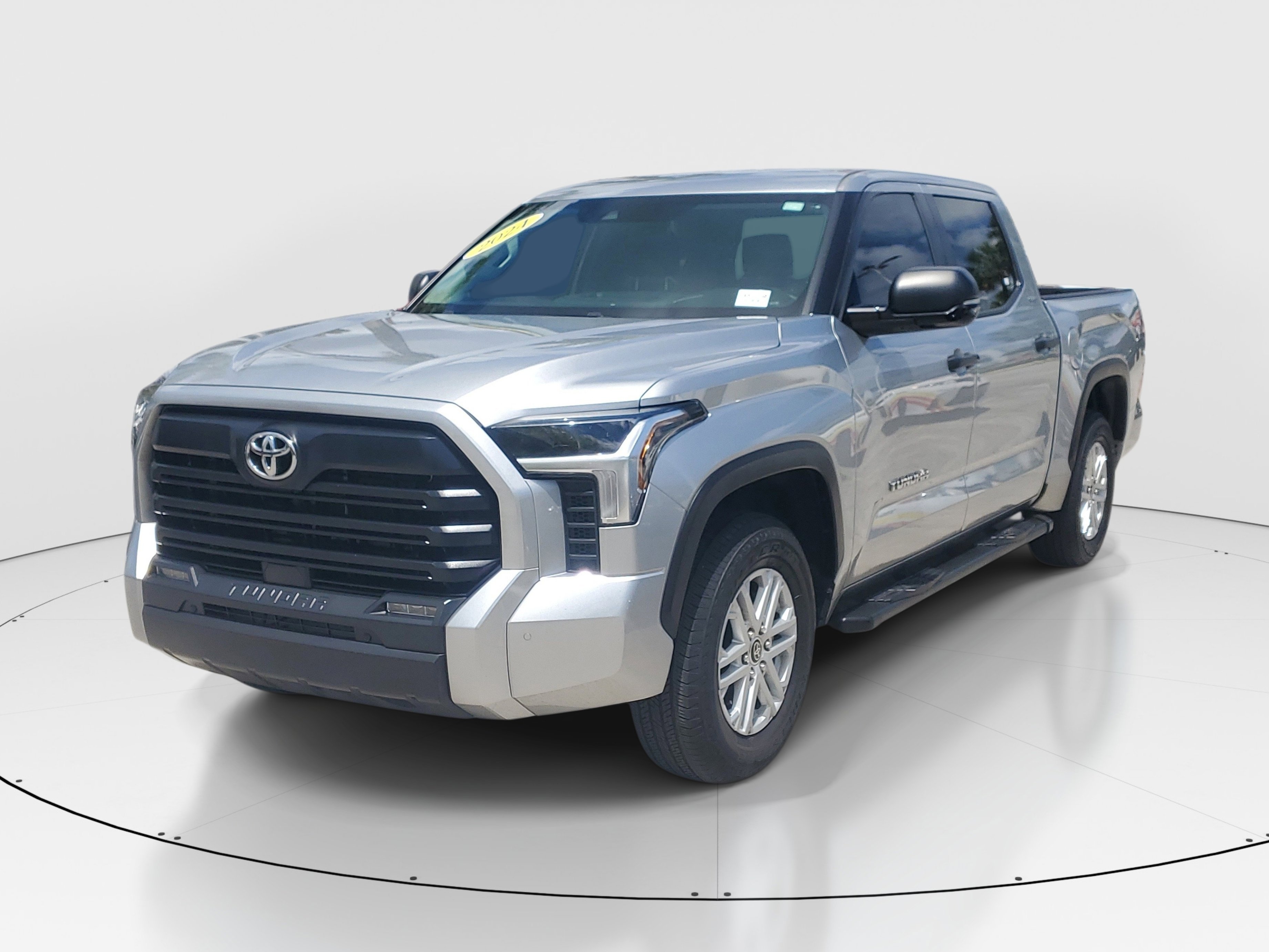 Used 2024 Celestial Silver Metallic Toyota SR5 image 3