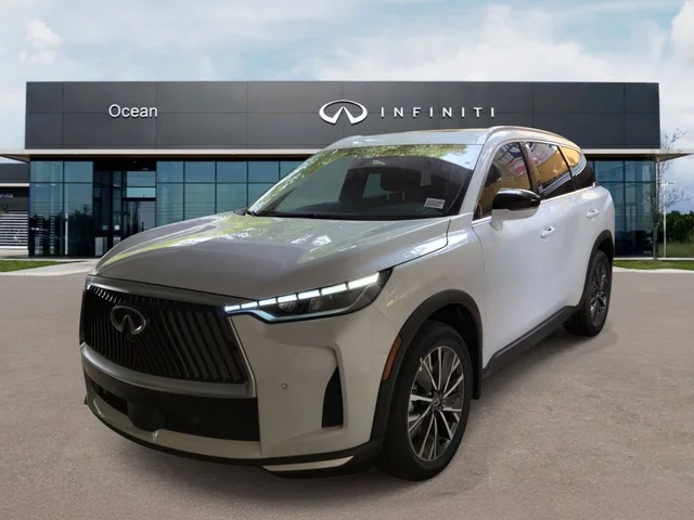 2027 INFINITI QX60 LUXE