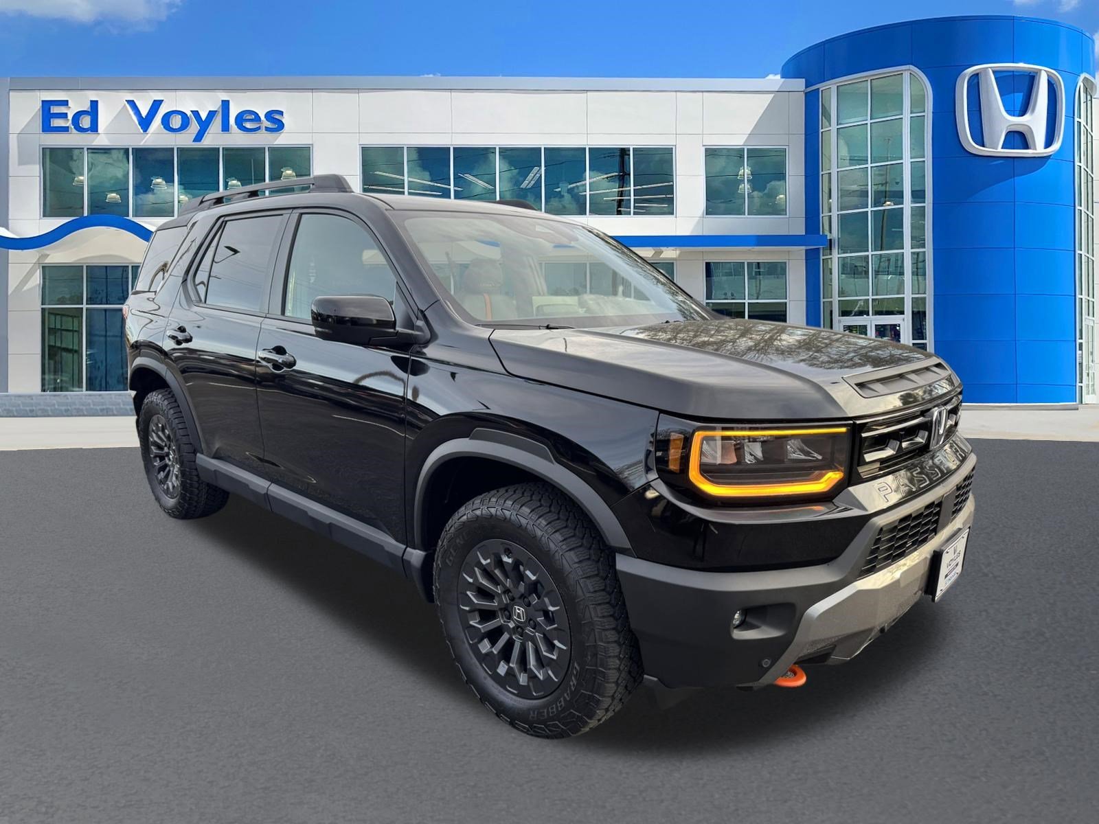 2026 Honda Passport 3.5 TrailSport 4WD Auto's photo