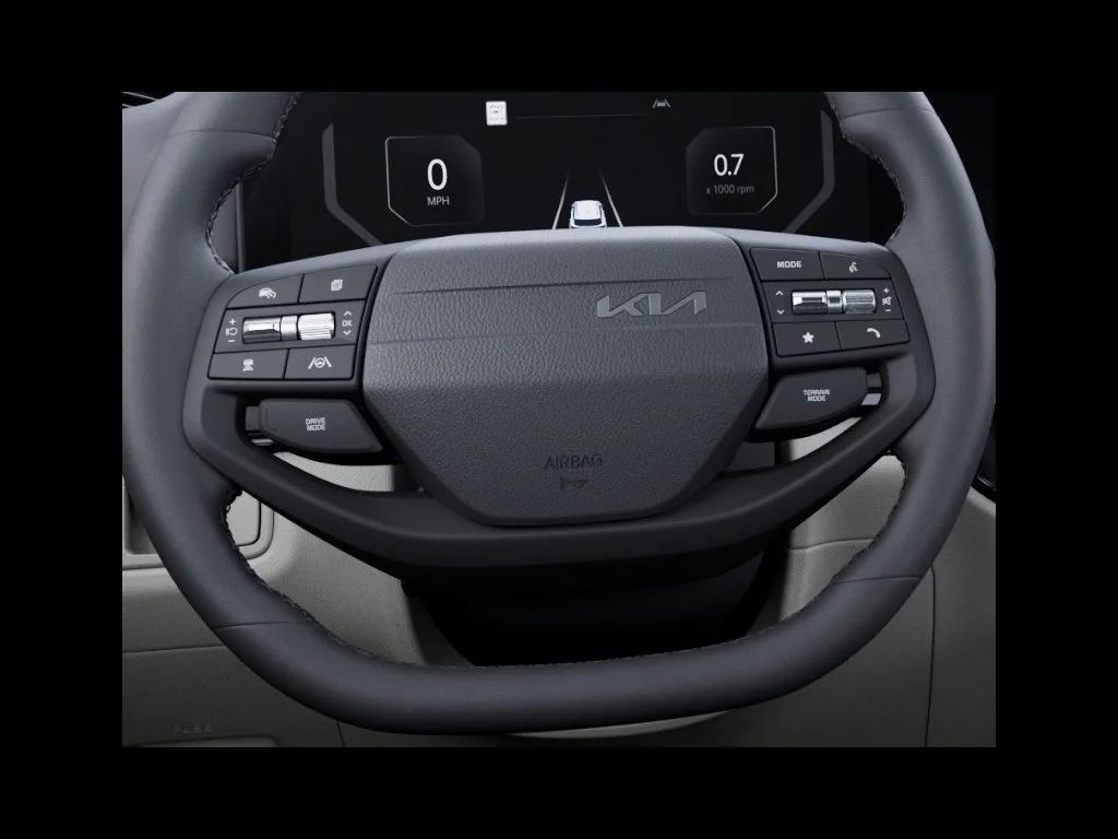 New 2027 Fusion Black Kia EX image 45
