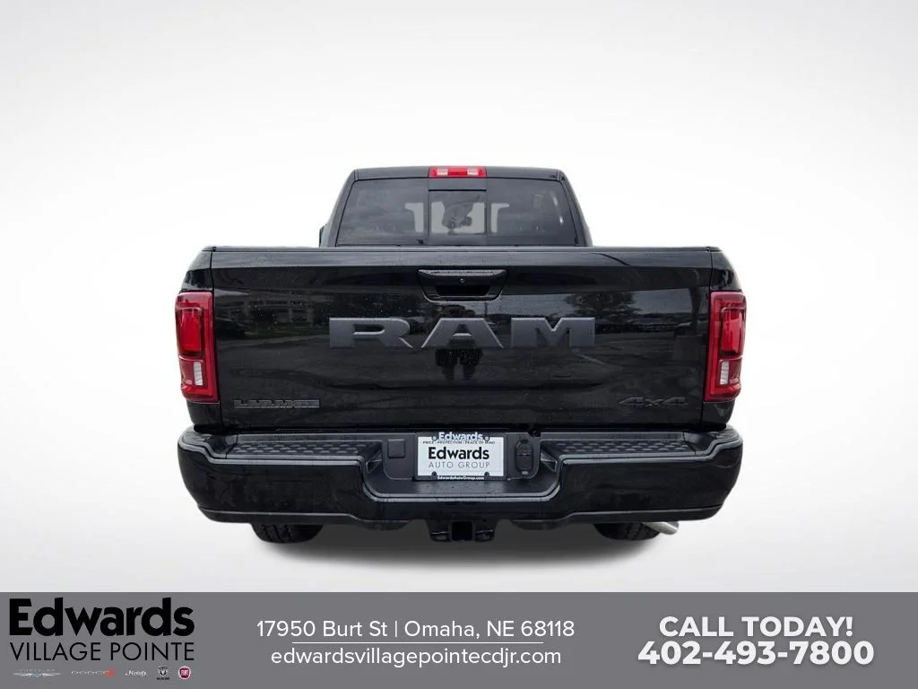 New 2026 Black Ram Laramie image 4